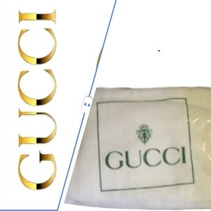 🎖NIB Authentic Gucci GG Cotton Dust/Makeup Bag(COPY)
